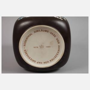 Rosenthal "Jubiläums-Vase Vier Jahreszeiten"