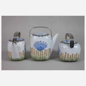Rosenthal dreiteiliges Kannen-Set "Suomi"