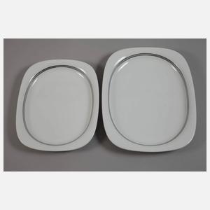 Rosenthal umfangreiches Speiseservice "Suomi/Gala"