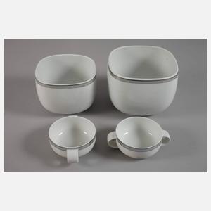 Rosenthal umfangreiches Speiseservice "Suomi/Gala"