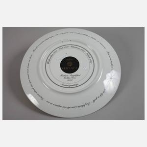 Rosenthal/Hutschenreuther drei Künstler-Wandteller