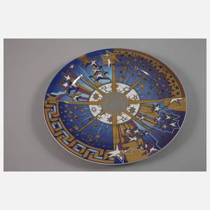 Rosenthal/Hutschenreuther drei Künstler-Wandteller