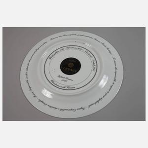 Rosenthal/Hutschenreuther drei Künstler-Wandteller