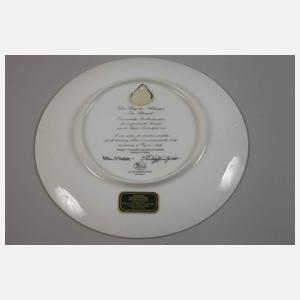 Rosenthal/Hutschenreuther drei Künstler-Wandteller