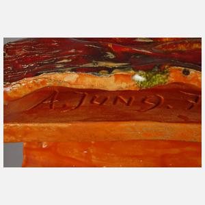 Anni Jung, Tischuhr Adam und Eva