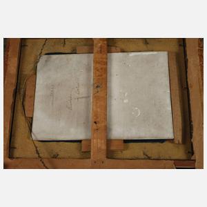 KPM Berlin Bildplatte "Das Schokoladenmädchen"