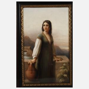 KPM Berlin Bildplatte "Esther"