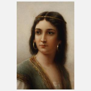 KPM Berlin Bildplatte "Esther"