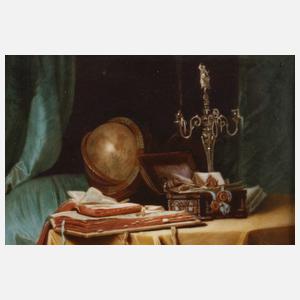 KPM Berlin Bildplatte "Wallensteins Tod"