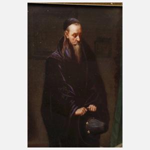 KPM Berlin Bildplatte "Wallensteins Tod"