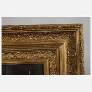 KPM Berlin Bildplatte "Wallensteins Tod"