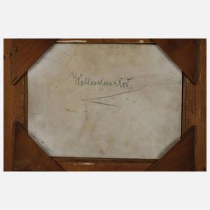 KPM Berlin Bildplatte "Wallensteins Tod"