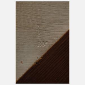 KPM Berlin Bildplatte "Wallensteins Tod"