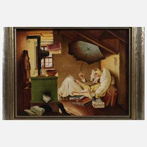 Bildplatte "Der arme Poet"