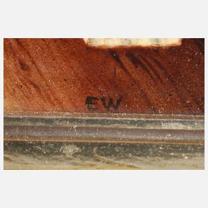 Bildplatte "Der arme Poet"