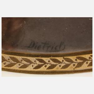 Hutschenreuther Hohenberg Portraitteller Prinzessin