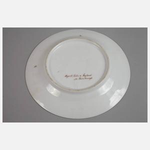 Hutschenreuther Hohenberg Portraitteller Prinzessin