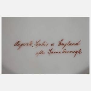 Hutschenreuther Hohenberg Portraitteller Prinzessin