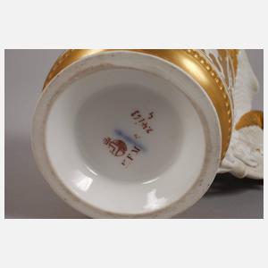 KPM Berlin Prunktasse Portrait Kaiserin Augusta