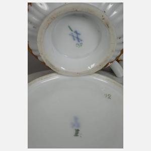 Meissen Ansichtentasse Sächsische Schweiz