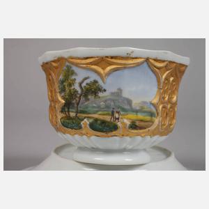 Meissen Ansichtentasse Sächsische Schweiz