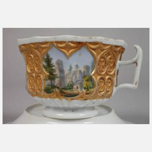 Meissen Ansichtentasse Sächsische Schweiz