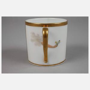 Samuel Mohn Leipzig Ansichtentasse