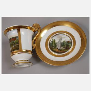 Ansichtentasse Bergpark und Schloss Wilhelmshöhe