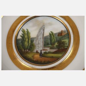 Ansichtentasse Bergpark und Schloss Wilhelmshöhe