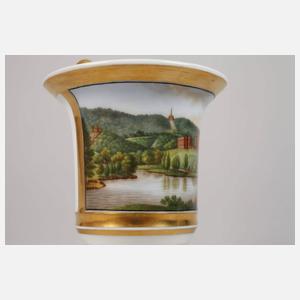 Ansichtentasse Bergpark und Schloss Wilhelmshöhe