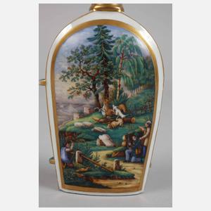 Jagdflasche Biedermeier