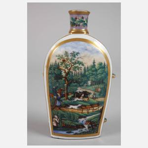 Jagdflasche Biedermeier