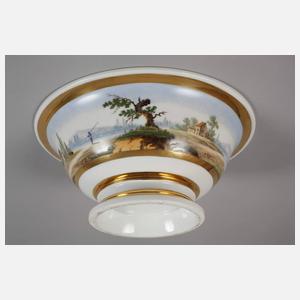 Kaffee-/Teeservice Landschaftsmalerei