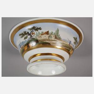 Kaffee-/Teeservice Landschaftsmalerei