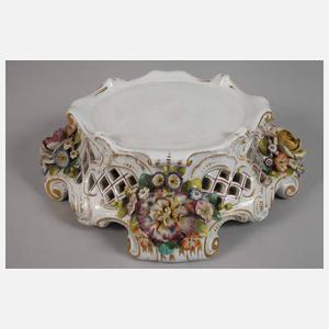 Prunkvolle Potpourrivase mit Sockel