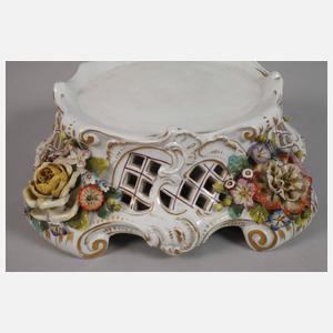 Prunkvolle Potpourrivase mit Sockel