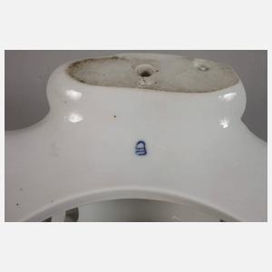 Prunkvolle Potpourrivase mit Sockel