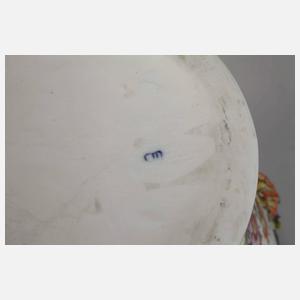 Prunkvolle Potpourrivase mit Sockel