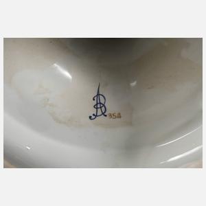 Zwei Amphorenvasen im Alt-Wiener Stil