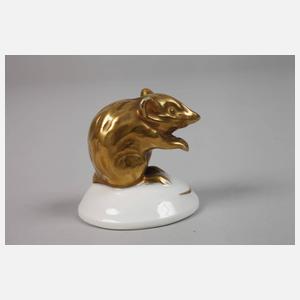 Schlaggenwald Böhmen kleine Goldmaus