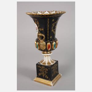 Frankreich Paar Prunkvasen Blumenbukett