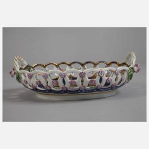 Frankreich kleine Korbschale Vogelmotiv