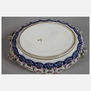 Frankreich kleine Korbschale Vogelmotiv