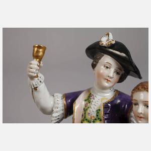 Frankreich Winzer und Winzerin