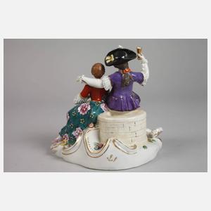 Frankreich Winzer und Winzerin