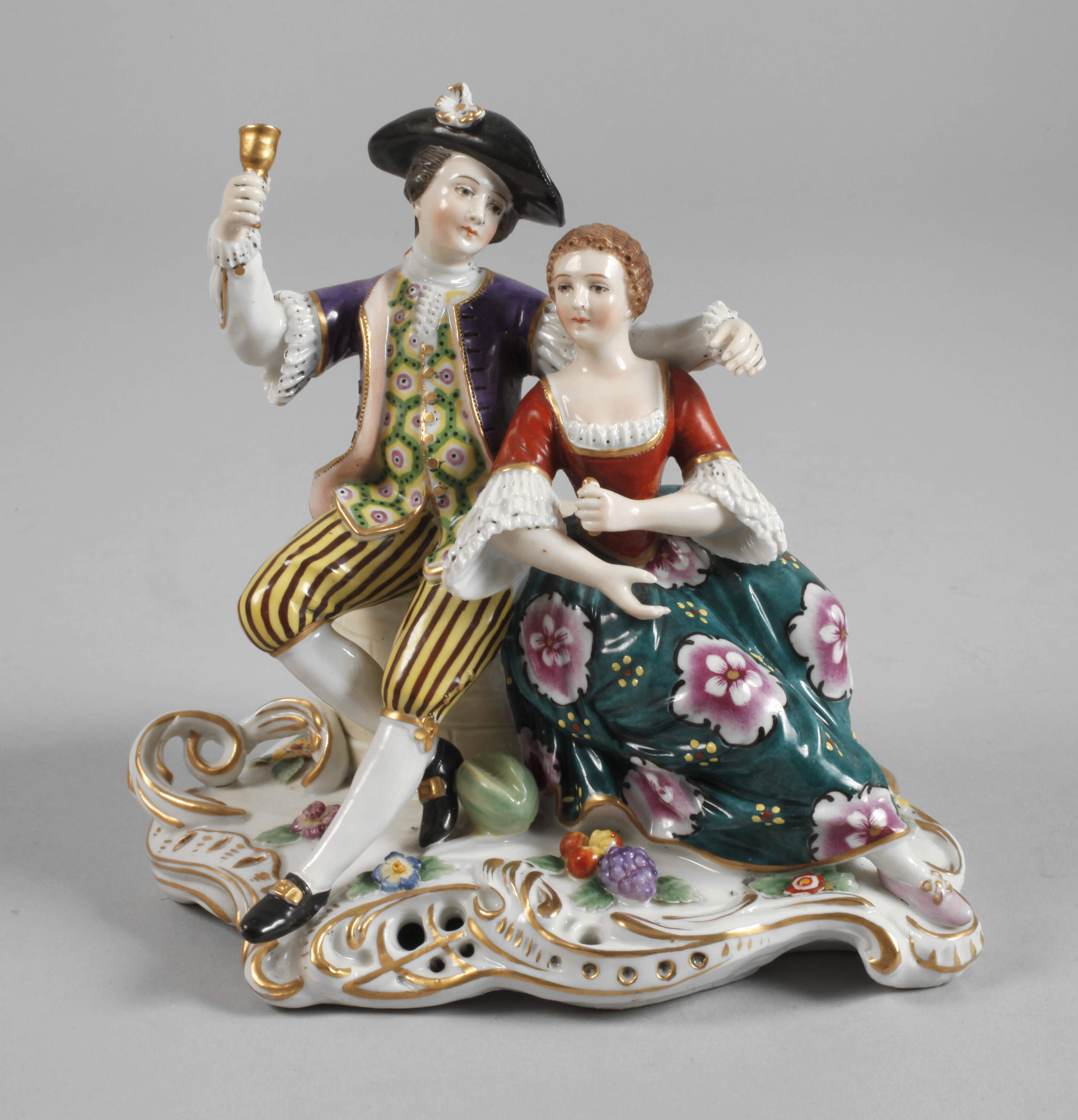 Frankreich Winzer und Winzerin