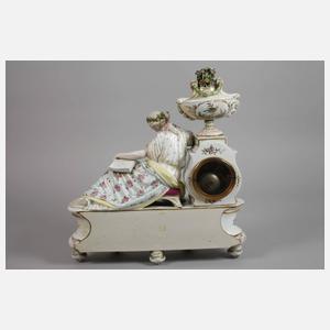 Frankreich Figurenpendule Allegorie der Baukunst