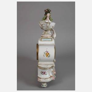 Frankreich Figurenpendule Allegorie der Baukunst