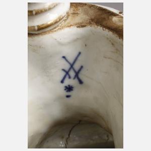 Frankreich Figurenpendule Allegorie der Baukunst