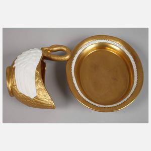 Frankreich Schwanentasse